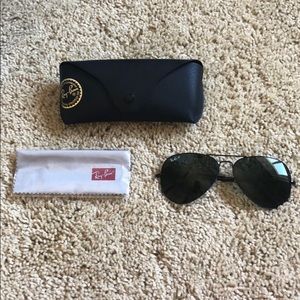 BRAND NEW Men’s Polarized Ray Bans